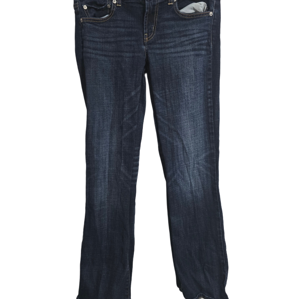 Dark Indigo Women's Straight Leg Jeans